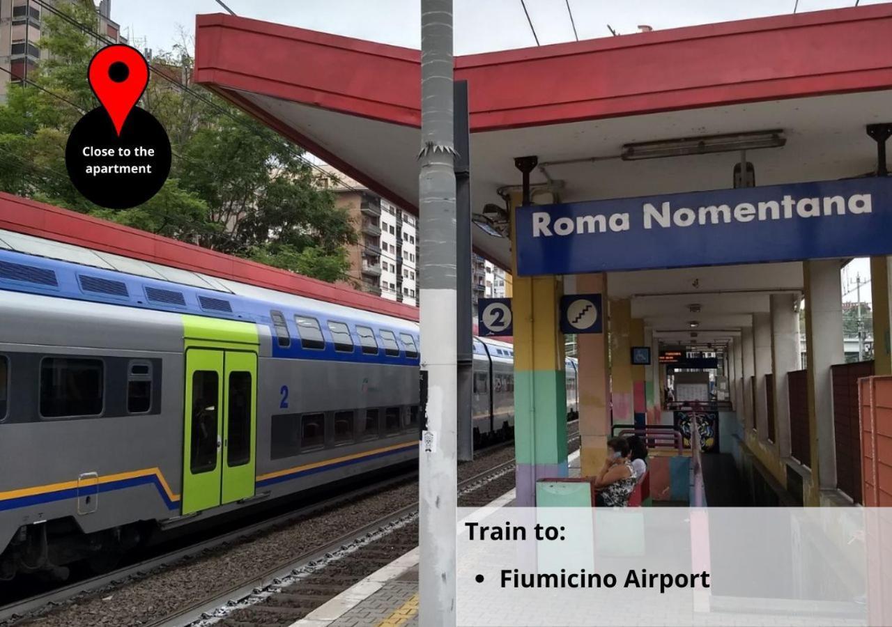 Appartement Golden Essence Apartment - Terrace & Metro Rome